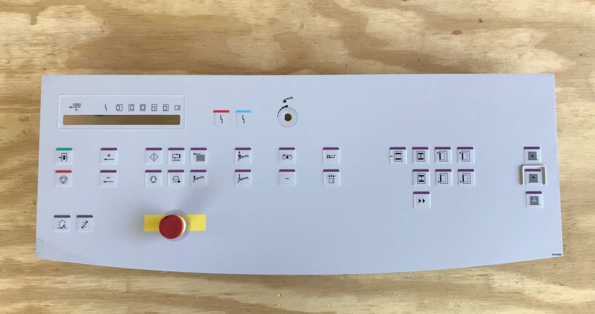 TOUCH-SENSITIVE SCREEN FEEDER MASCHINENSTEUER  H4.146.9204/01 USED Exchange