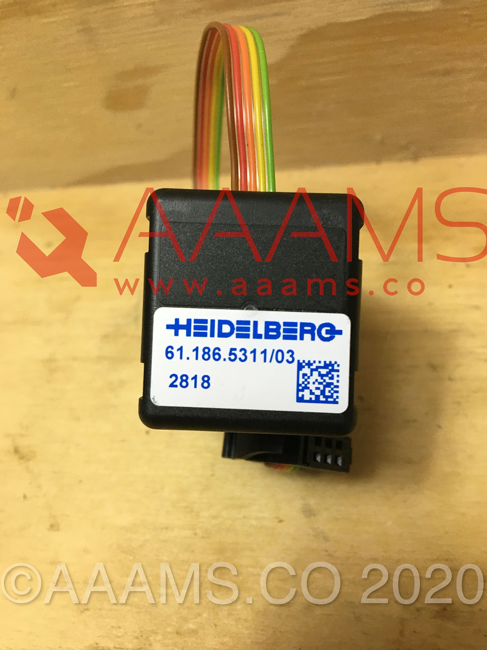 Thumbnail: GEARED MOTOR     61.186.5311/03     NEW     EXCHANGE