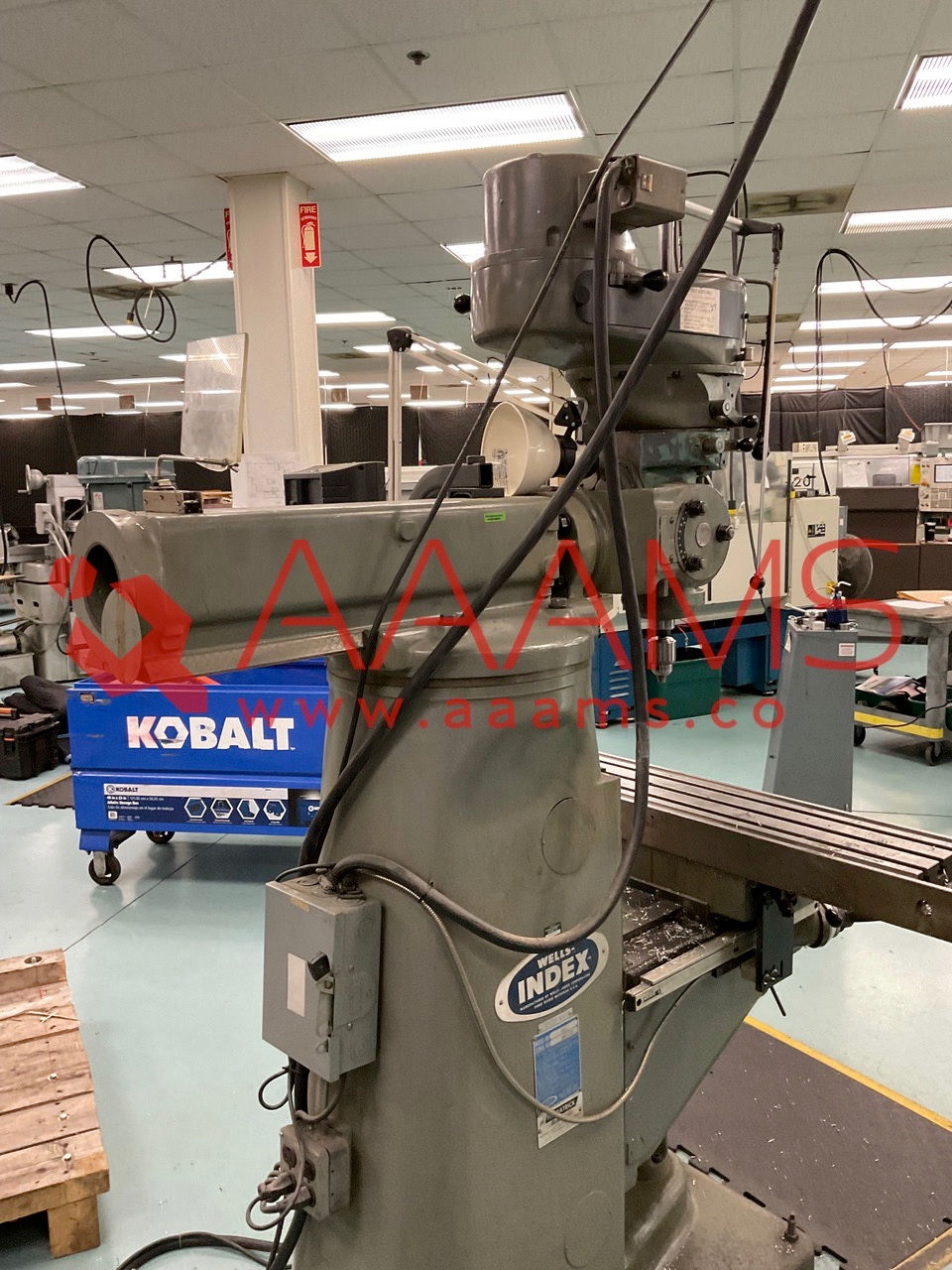 Thumbnail: WELL INDEX MILL 747