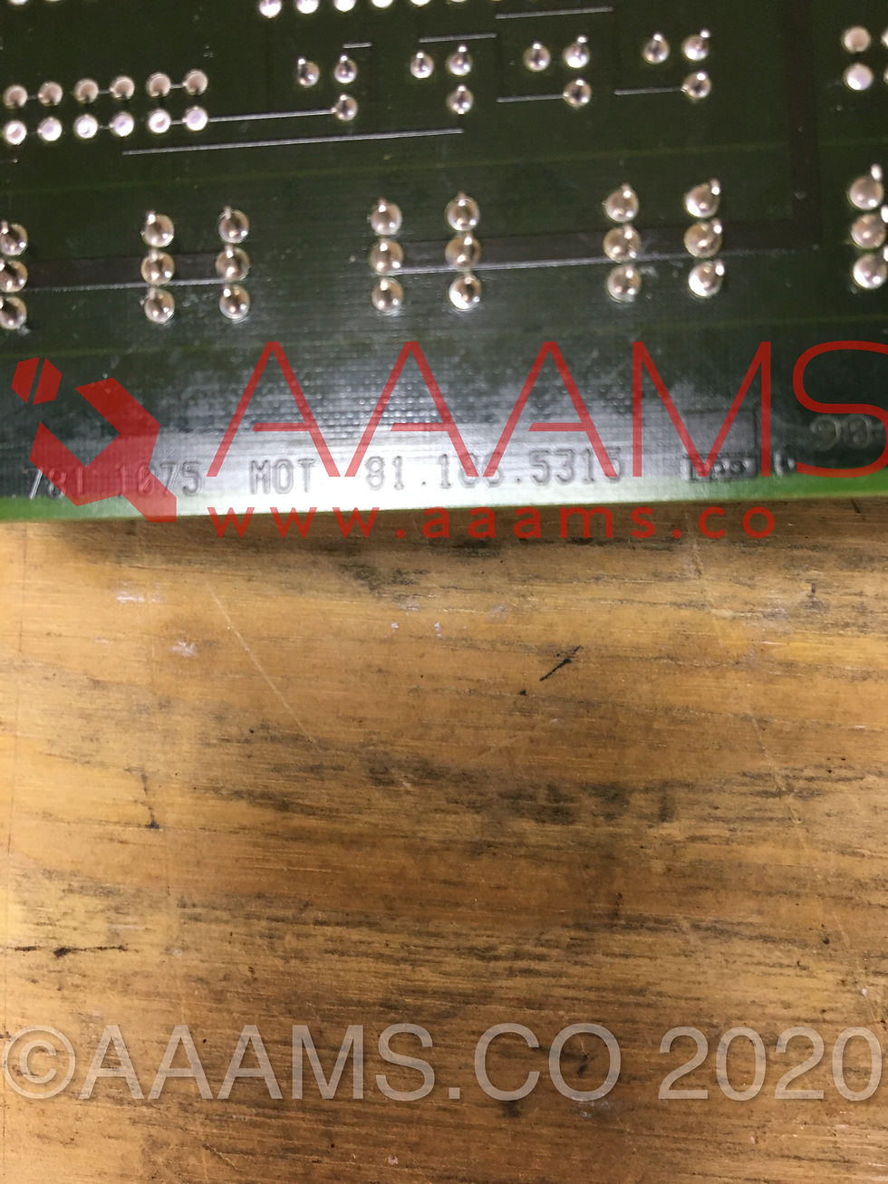 Thumbnail: MOT BOARD     81.186.5315     REFURBISHED     EXCHANGE