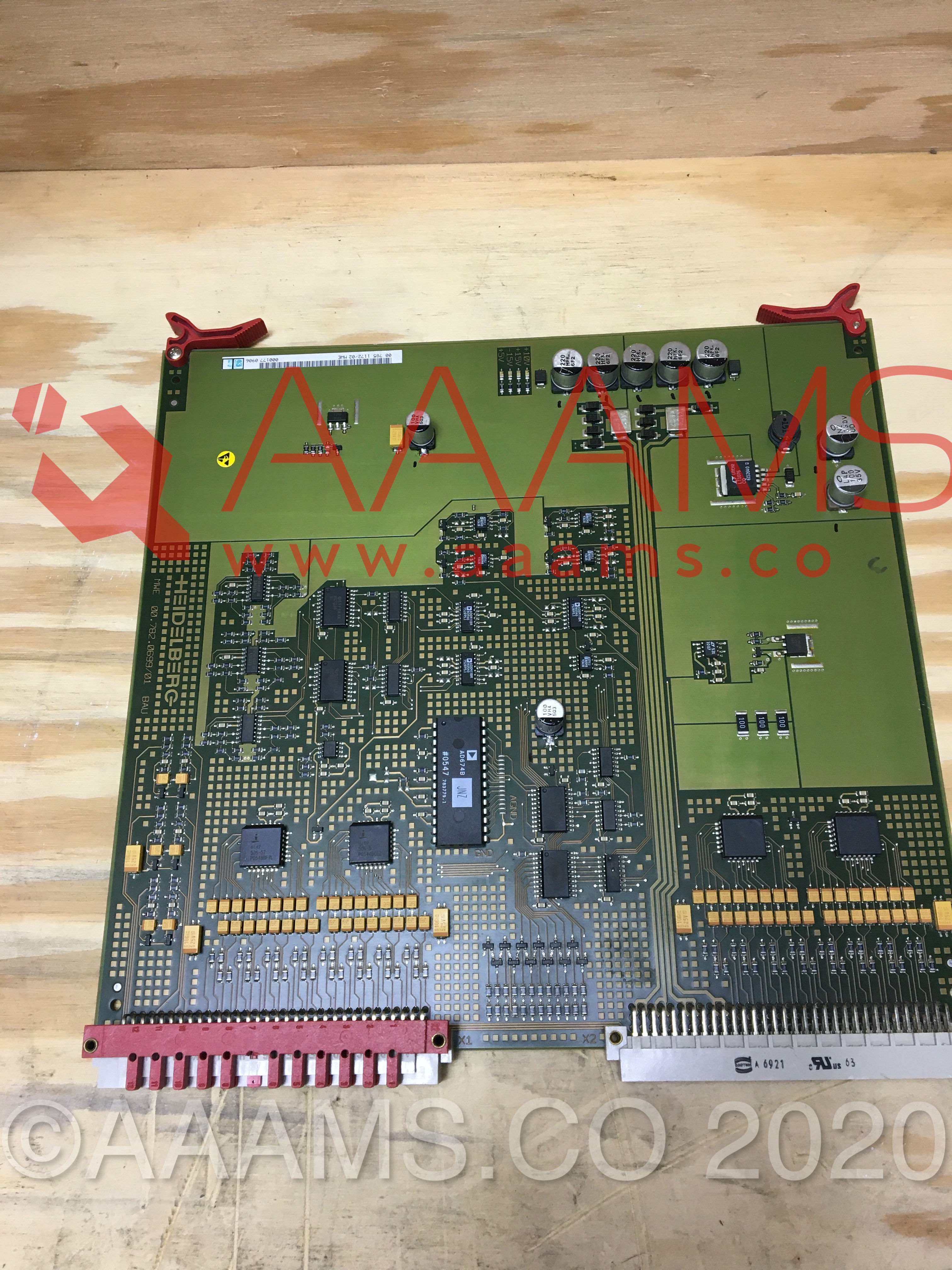MWE   00.785.1182/02 REFURBISHED  EXCHANGE