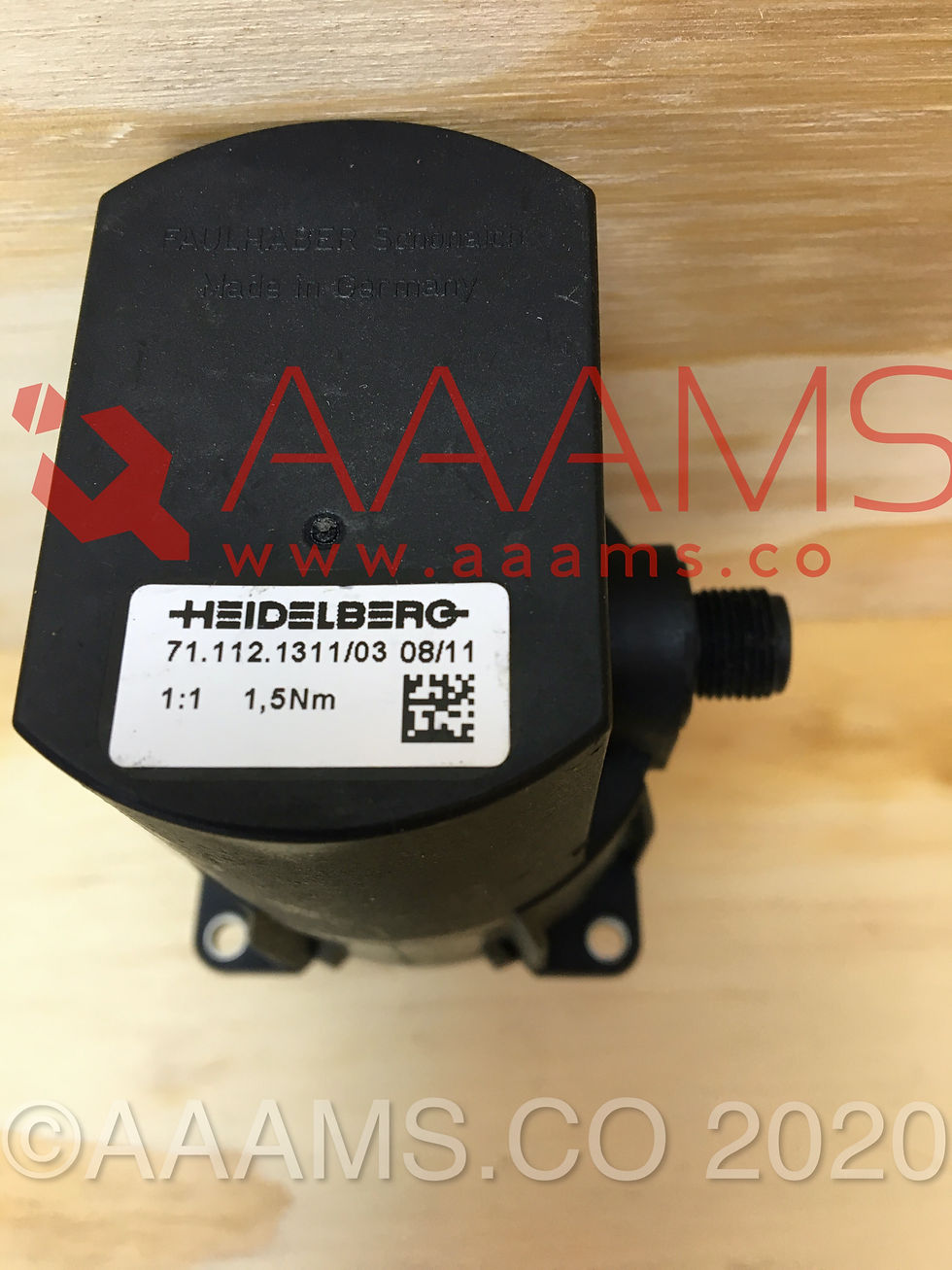 Thumbnail: SERVO DRIVE 98/536 (60C) 71.112.1311/03 NEW