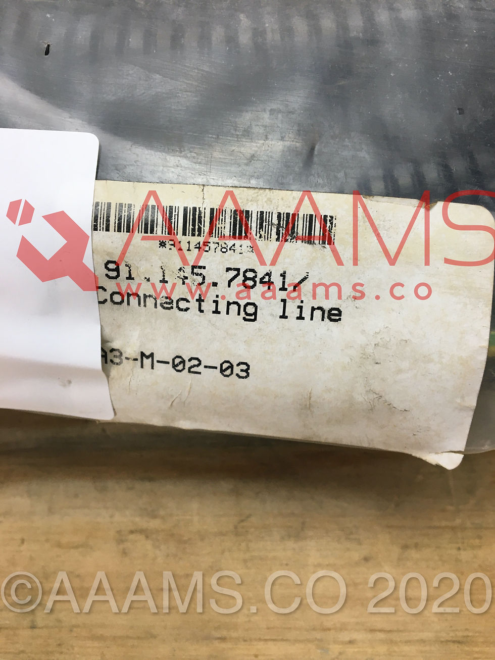 Thumbnail: CONNECTING LINE 91.145.7841 NEW