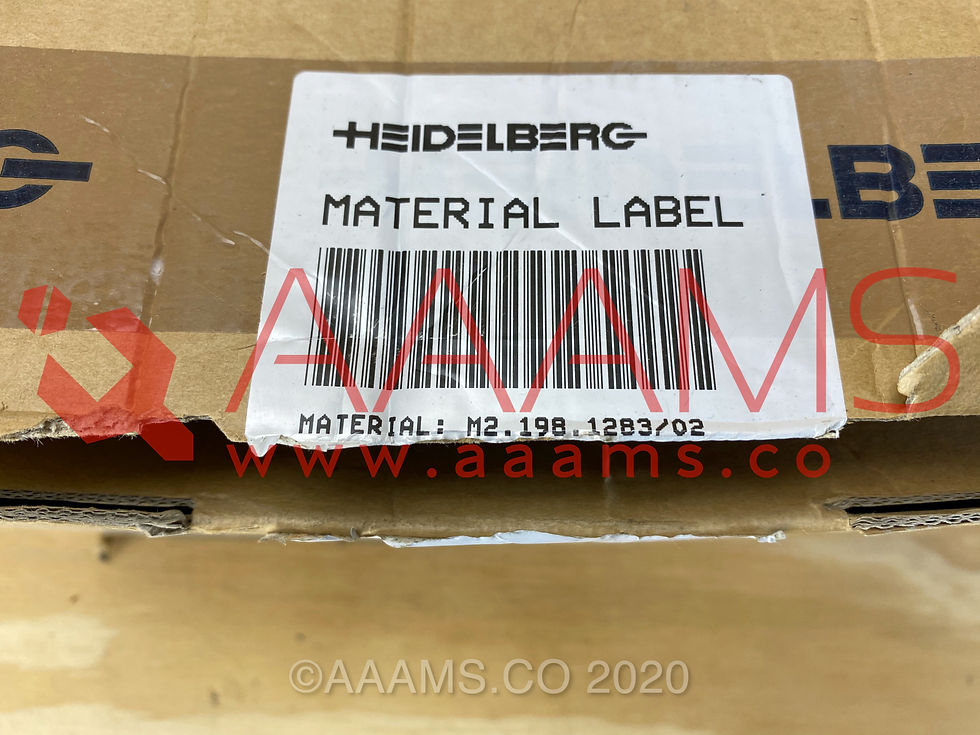 Thumbnail: GEARED MOTOR M2.198.1283/02 NEW EXCHANGE