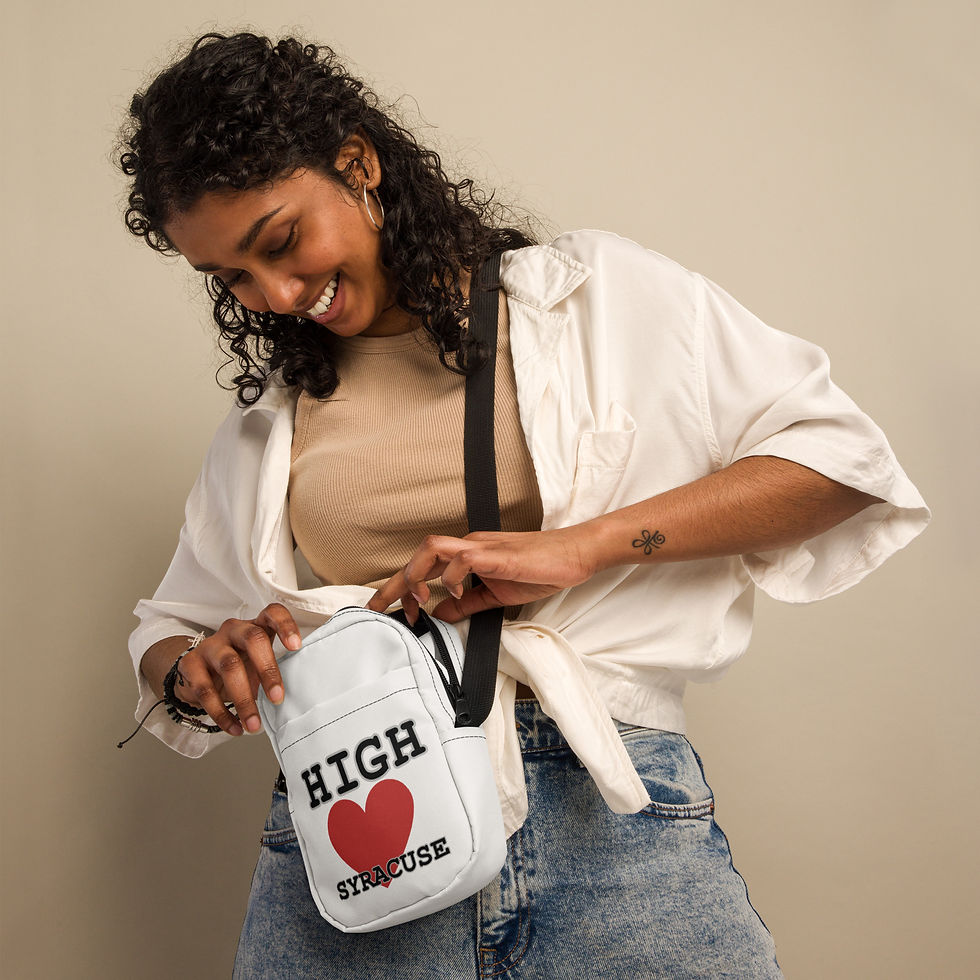 Thumbnail: HIGH❤️Syracuse Utility crossbody bag