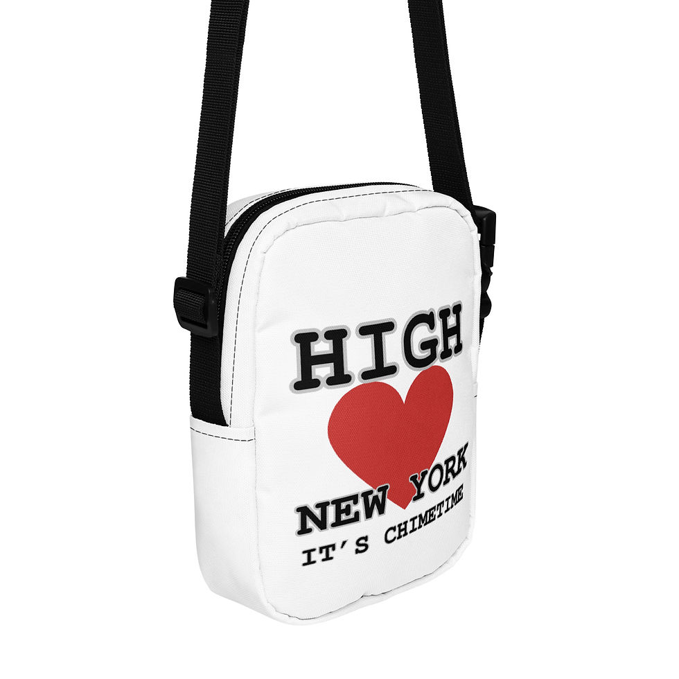 Thumbnail: HIGH❤️TheBronx Utility crossbody bag