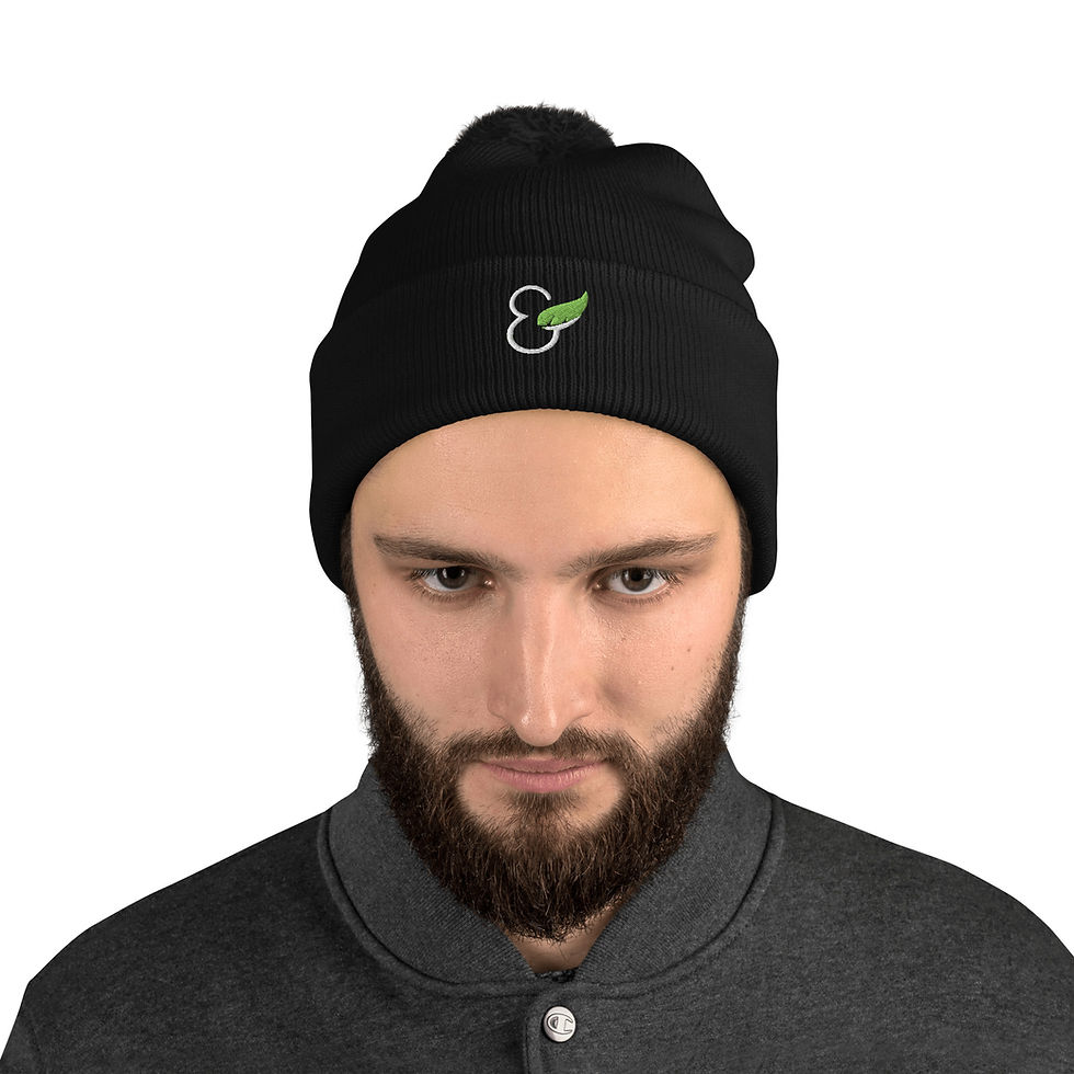 Thumbnail: ChimeTime Pom-Pom Beanie