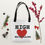 Thumbnail: HIGH❤️WhitePlains Tote