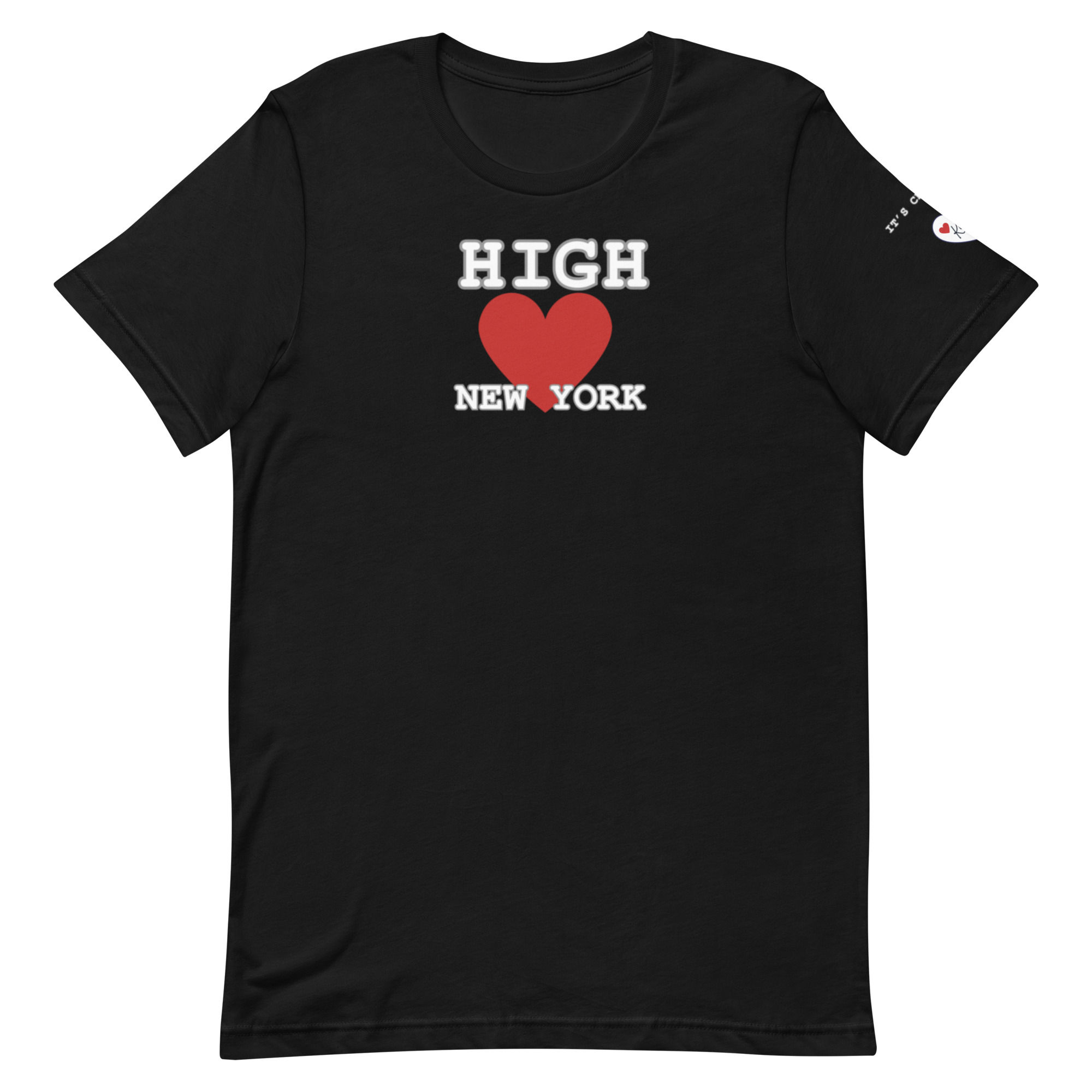 HIGH❤️NewYork Eco T-shirt 