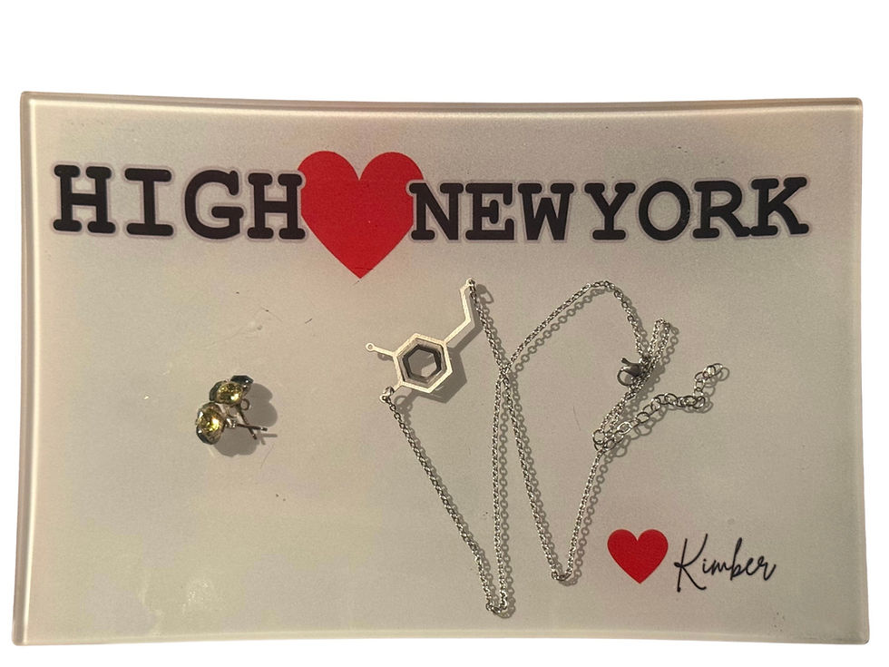 Thumbnail: HIGH❤️NewYork Glass Tray