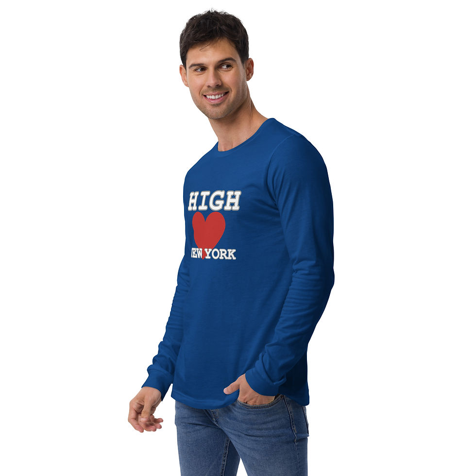 Thumbnail: HIGH❤️NewYork Long Sleeve Tee
