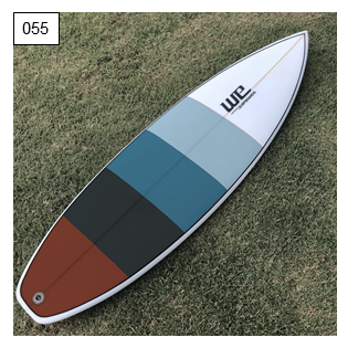 Prancha de surf Rio de Janeiro WE Surfboards