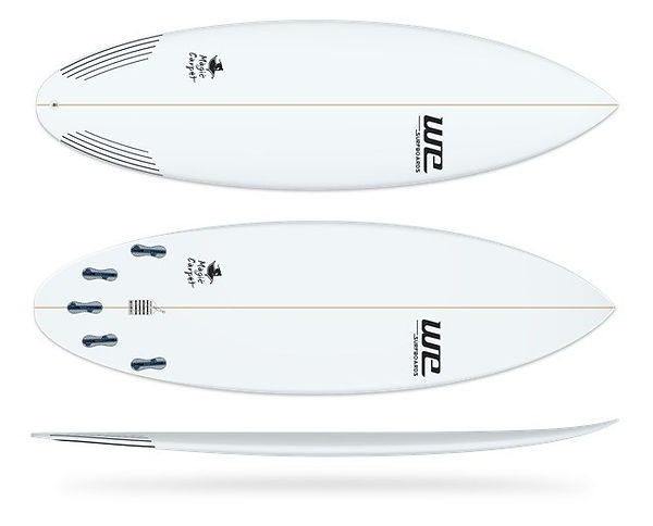 WE Surfboards Magic Carpet prancha de surf performance e dia a dia