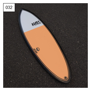 Prancha de surf Rio de Janeiro WE Surfboards
