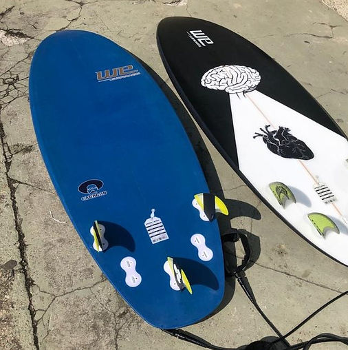Cabron WE Surfboards prancha de surf ondas pequenas rio de janeiro