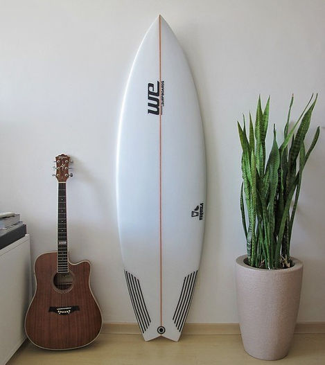 WE Surfboards Tequila prancha de surf performance rio de janeiro
