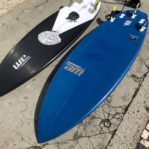 Cabron WE Surfboards prancha de surf ondas pequenas rio de janeiro