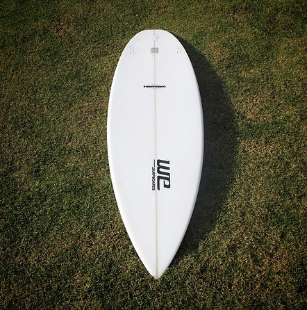 WE Surfboards Quebradeira prancha de surf performance rio de janeiro
