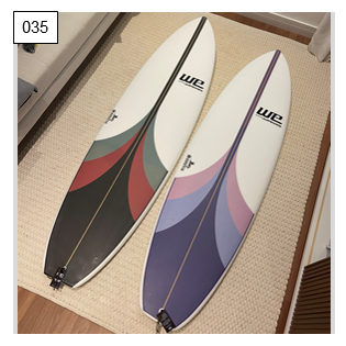 Prancha de surf Rio de Janeiro WE Surfboards