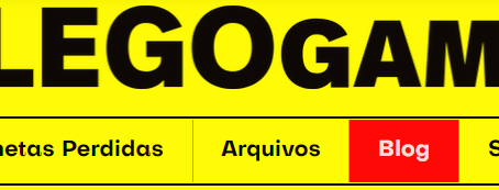 Agora, o site de LEGOGames1000 está em português