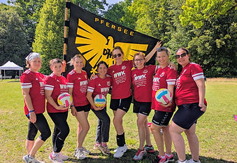 DJK Pferrsee Catch'n Serve Ball Mannschaft
