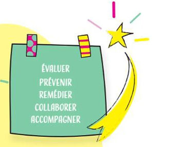 Evaluer, prévenir, remédier, collaborer, accompagner