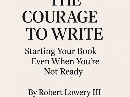 5 Steps to Start Your Book Even If You’re Afraid, Unclear, or Still Healing