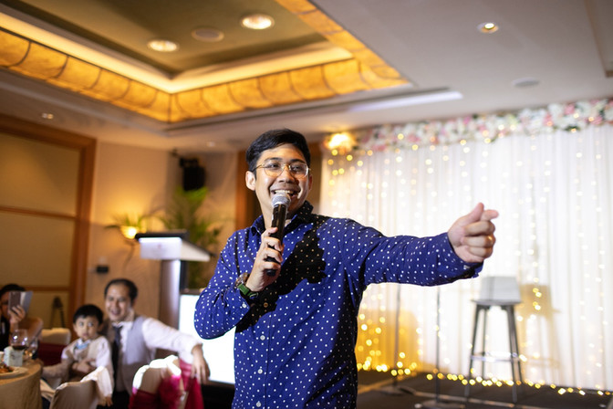 Harris's Wedding @ Singapore Hotel
