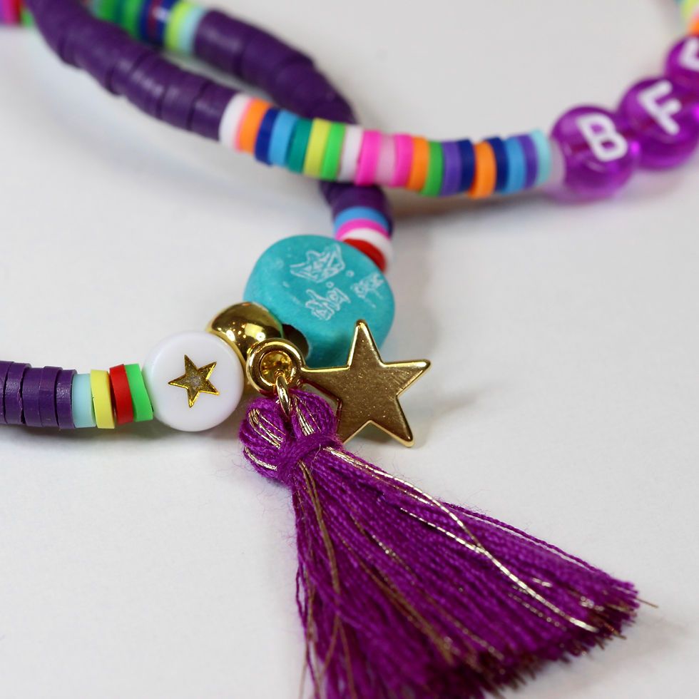 Miniaturbild: Armbandset *Best Friends*