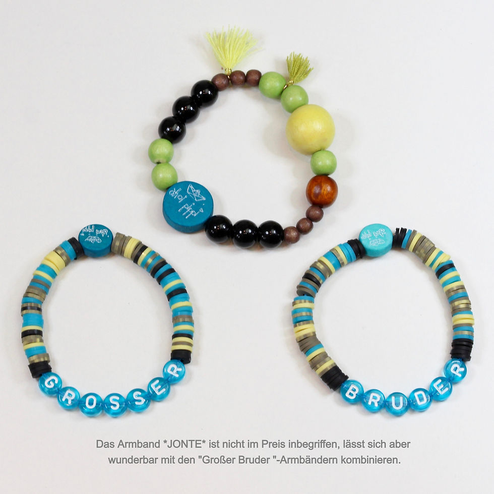 Miniaturbild: Armbandset *Großer Bruder*