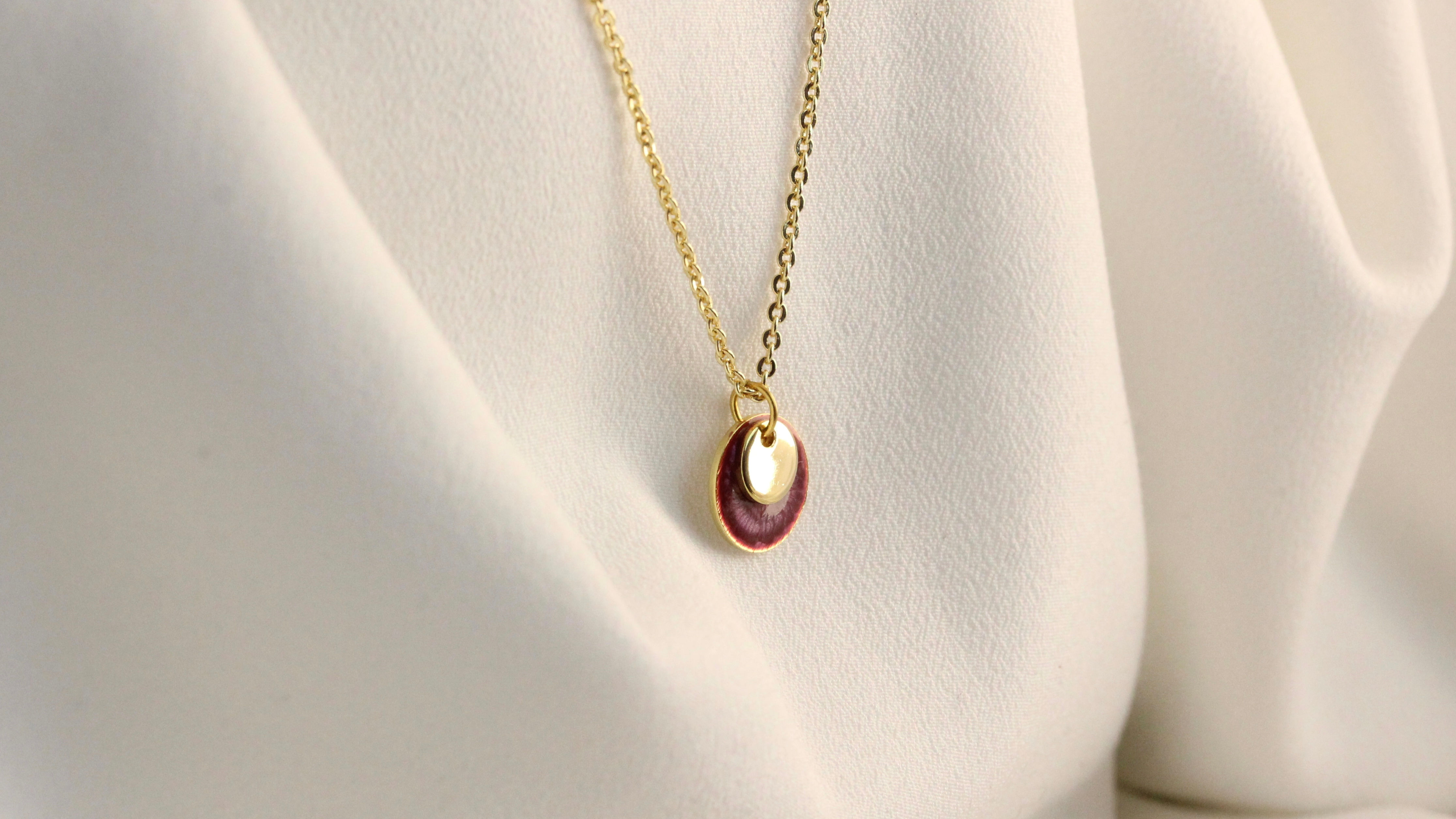 Halskette *IDA* Lila