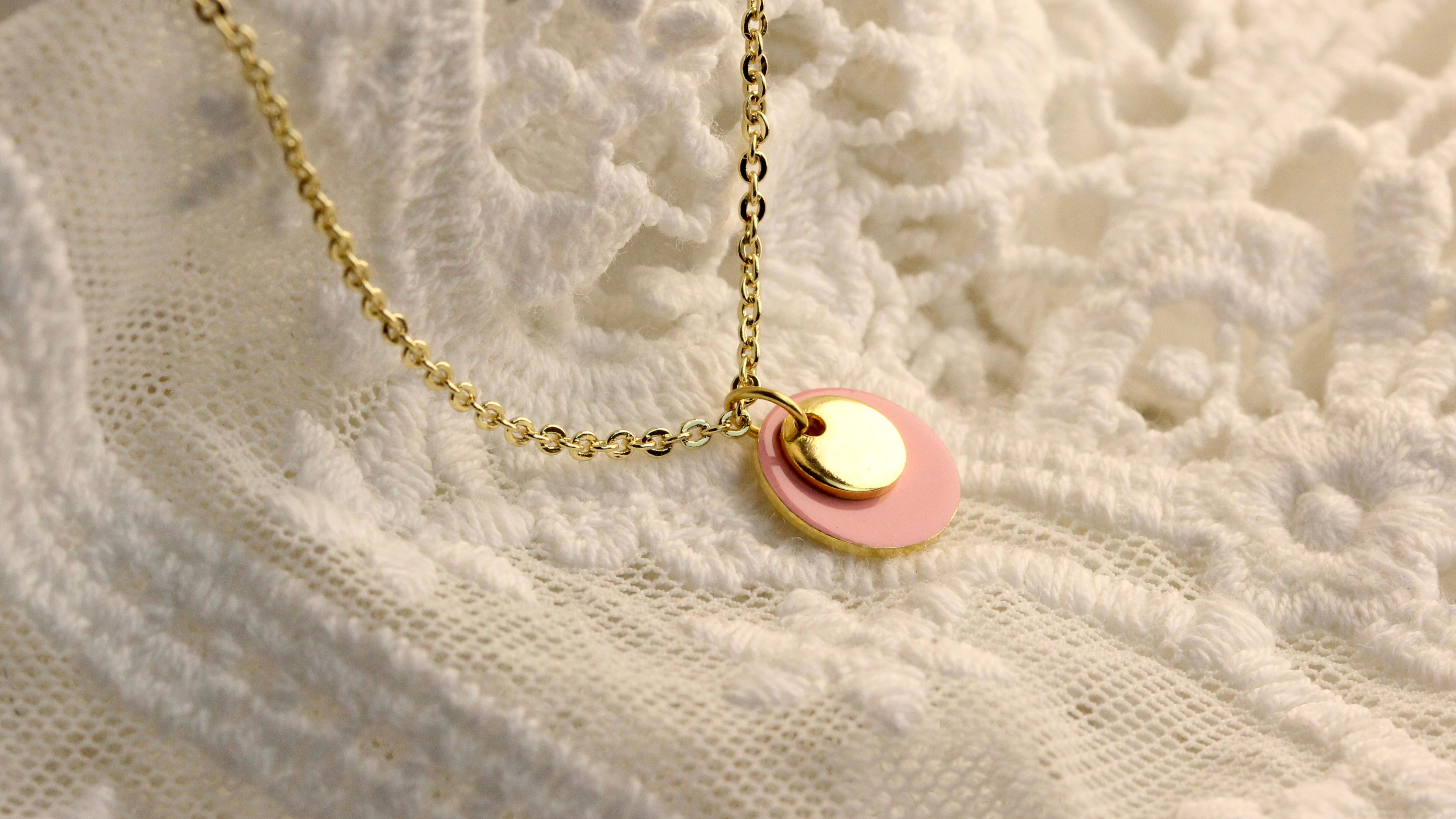 Halskette *IDA* Rosa