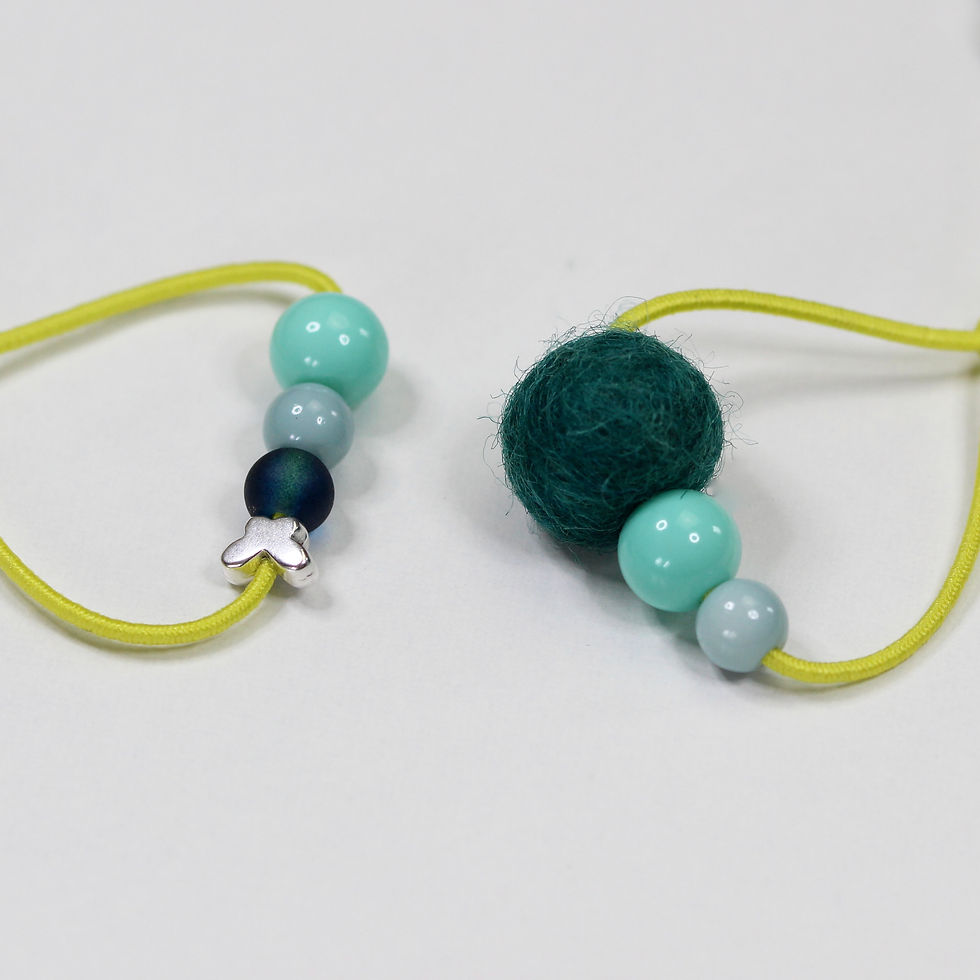 Miniaturbild: Haargummi-Set *EBBA*