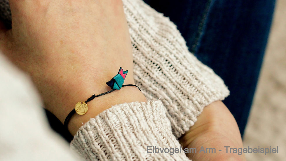 Miniaturbild: Armband Elbvogel Schwarz