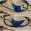 Miniaturbild: Armband Elbvogel Blau