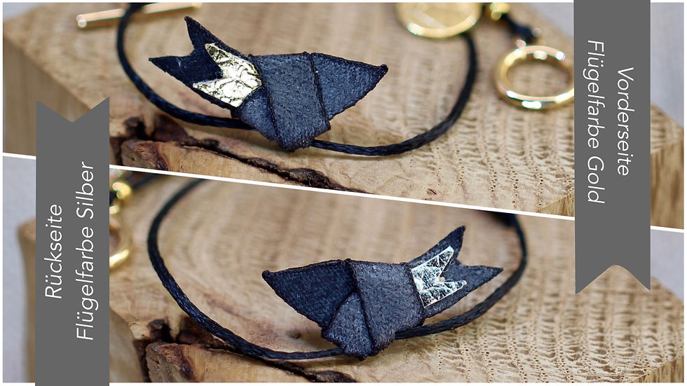 Miniaturbild: Armband Elbvogel Schwarz