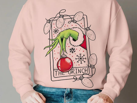 Nostalgia Meets Holiday Mischief in Retro Grinch Style