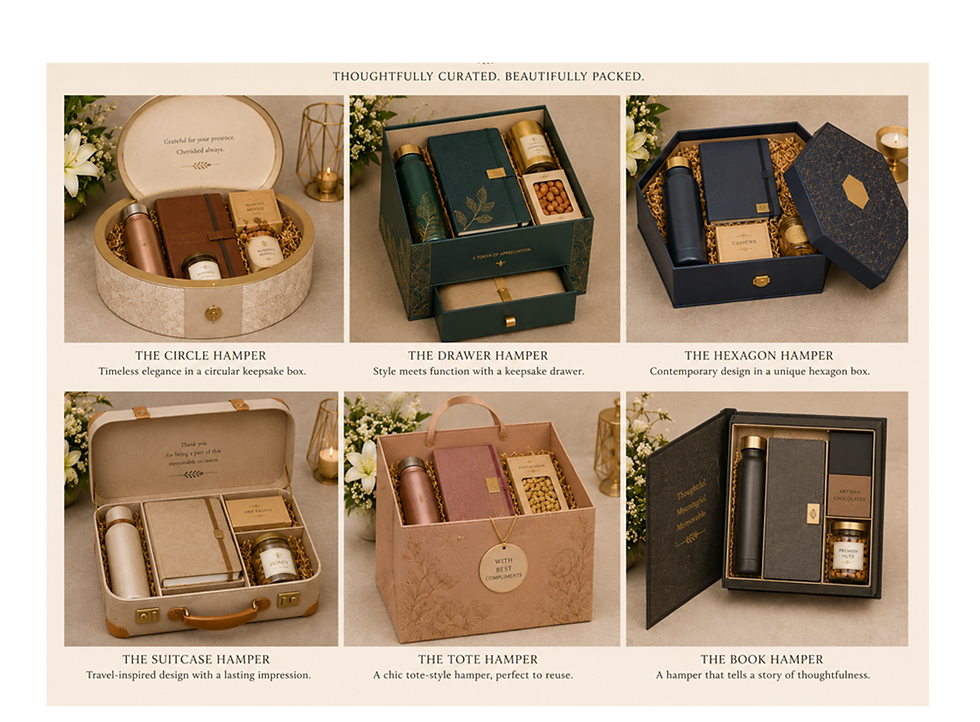 Packaging Design- Corporate Gifting