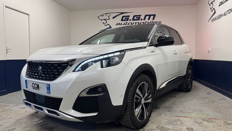 PEUGEOT 3008 II 2.0 BLUEHDI 180 S&S GT LINE EAT8 DU 28/02/2018 AVEC 166884 KMS