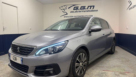 PEUGEOT 308 1.5 BLUE HDI 130CV ALLURE BVM6 DU 01/10/2020 AVEC 104721 KMS