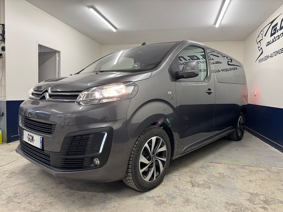 CITROEN SPACETOURER 2.0 BLUE HDI 180 EAT8 BUSINESS LOUNGE EAT8 9P DU 10/04/2017 AVEC 69500 KMS