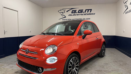 FIAT 500 II (2) 1.0 70 HYBRIDE BSG S/S DOLCEVITA DU 16/05/2023 AVEC 44755 KMS