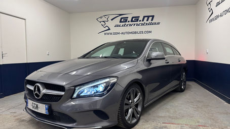 MERCEDES CLA SHOOTING BREAK 180 BUSINESS EXECUTIVE EDITION 7G-DCT DU 20/02/2019 AVEC 98682 KMS