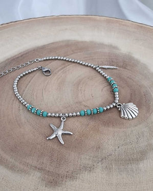 צמיד לרגל המטייט כוכב ים