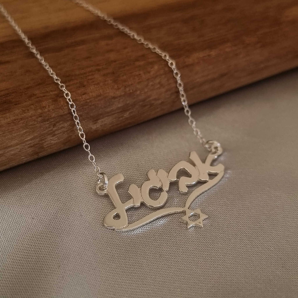 תמונה ממוזערת: שרשרת שם לילדה