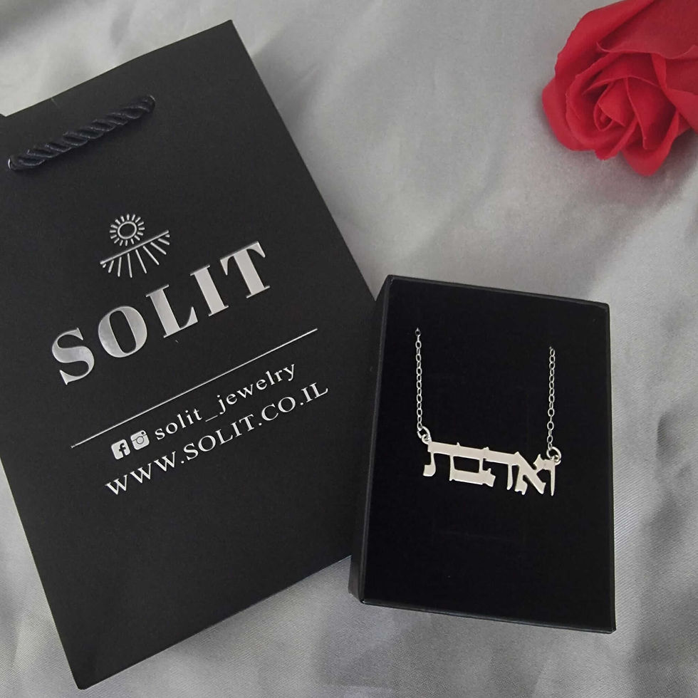 תמונה ממוזערת: שרשרת ואהבת כסף מארז מתנה מיוחד