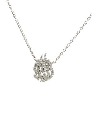 שרשרת האש שלי משובצת