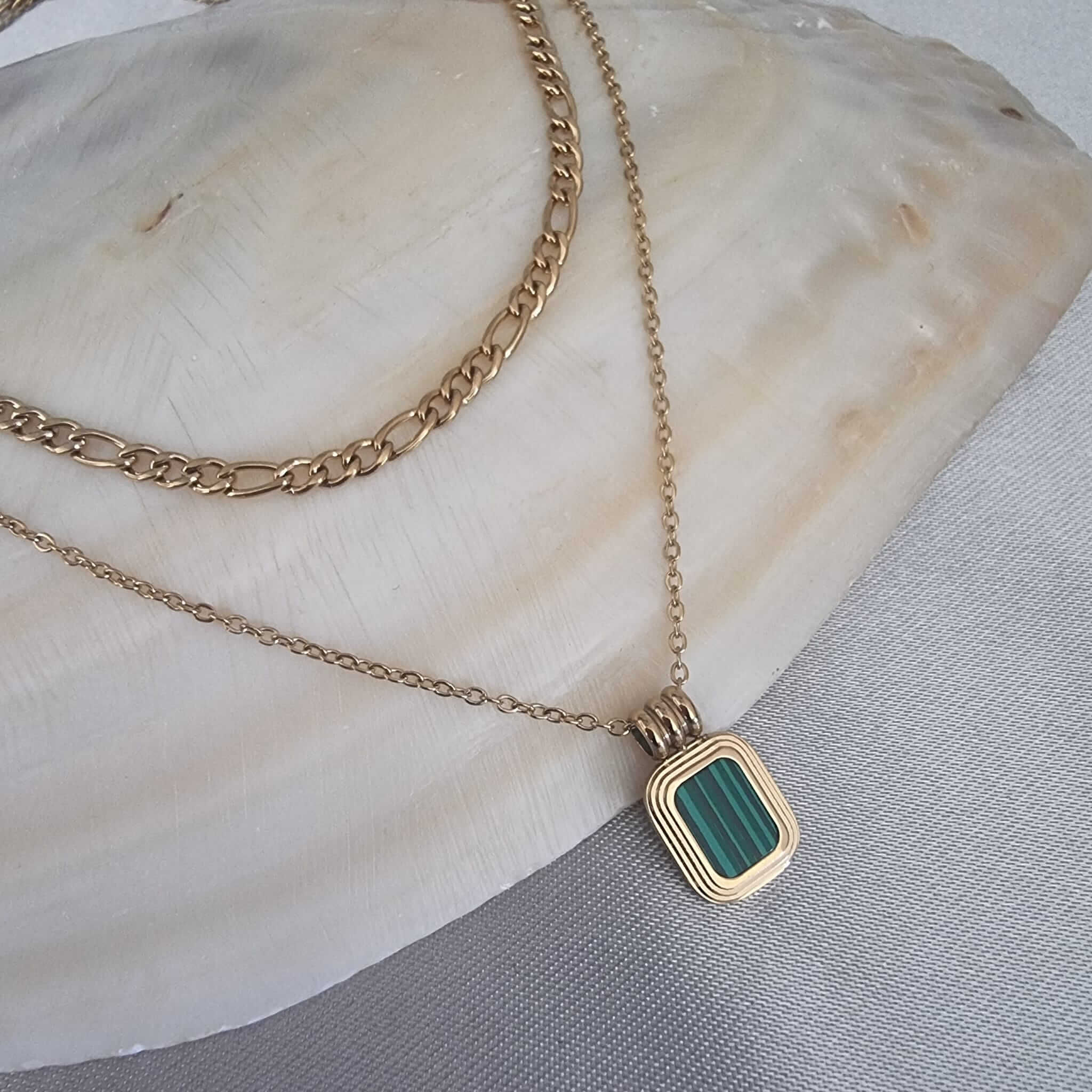 שרשרת כפולה מארי