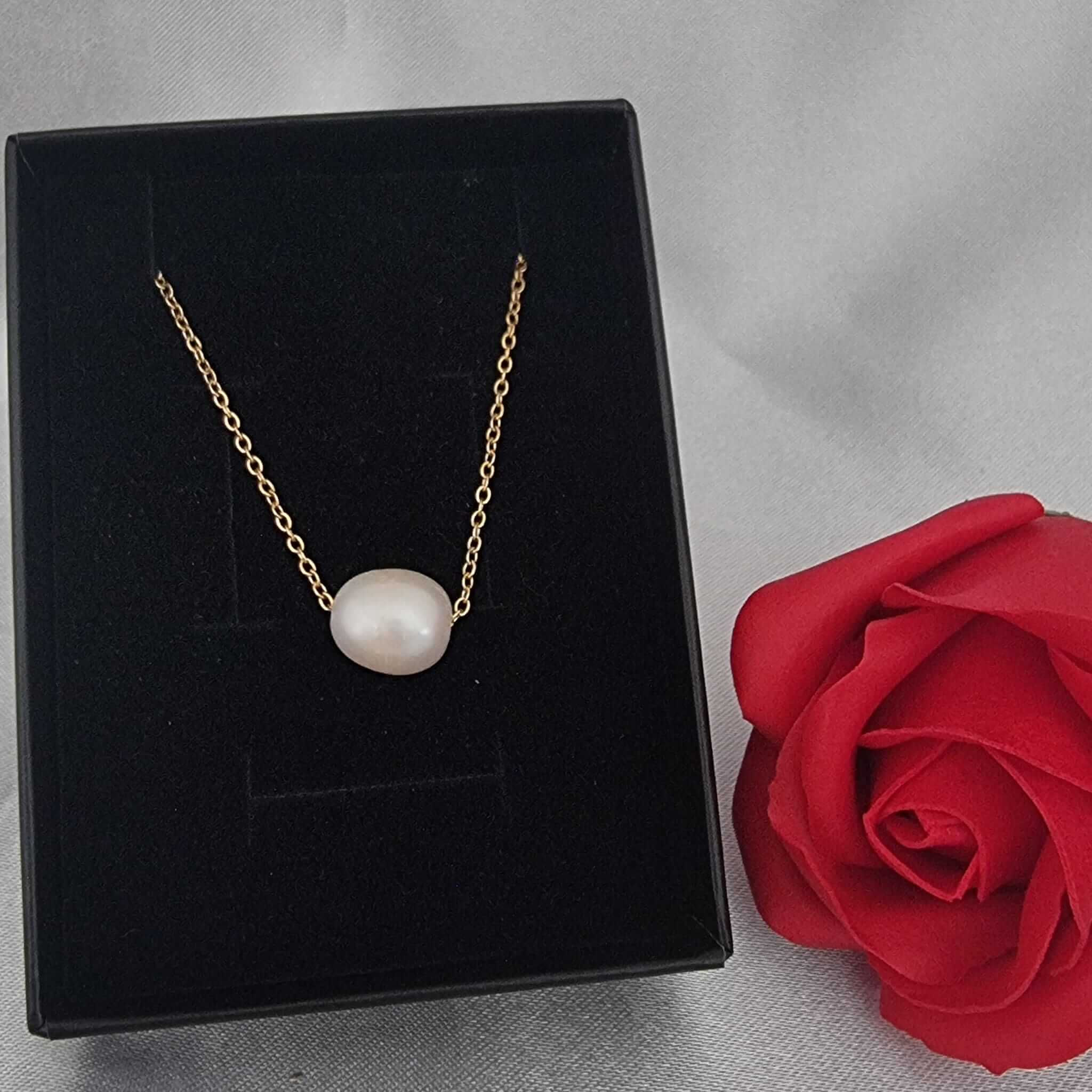 שרשרת פנינה בייסיק סטיינלס סטיל