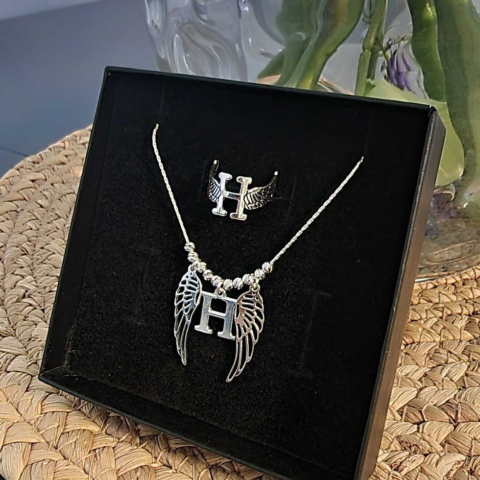 תמונה ממוזערת: טבעת אות כנפי מלאך